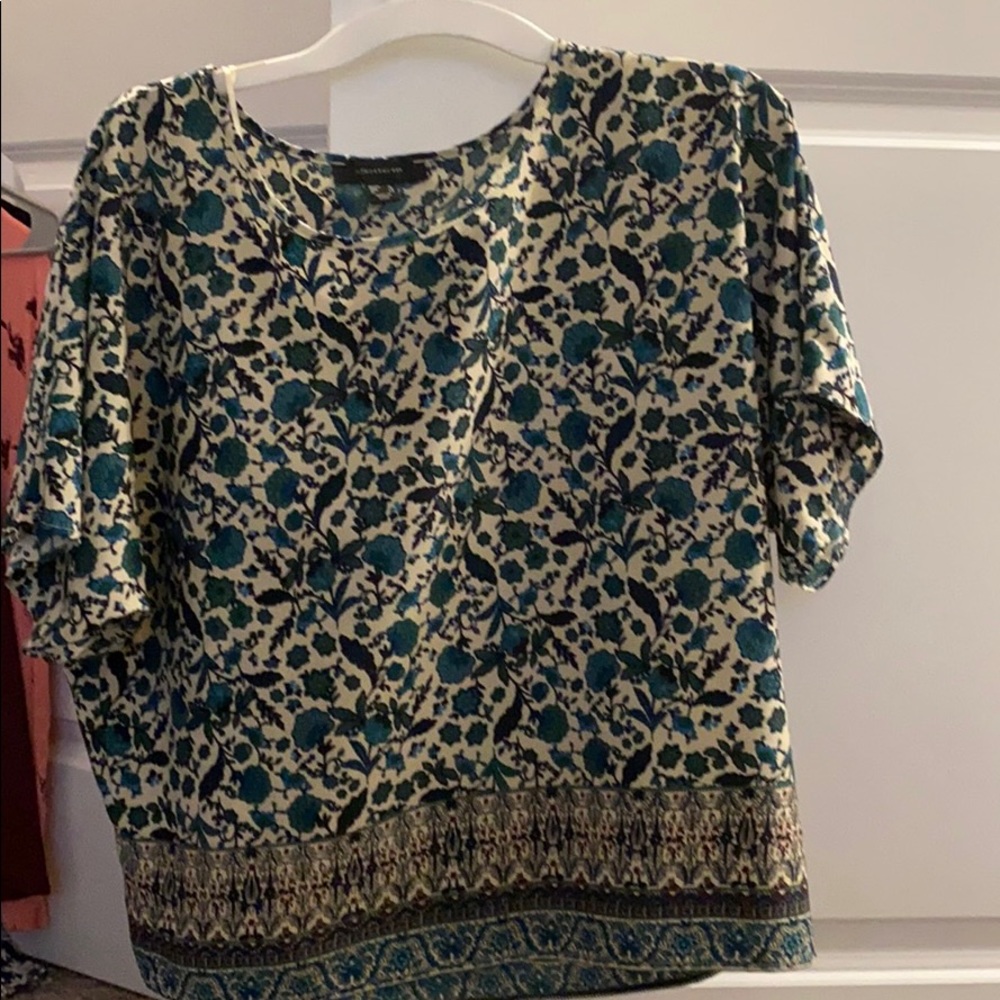 Multicolor Floral Blouse